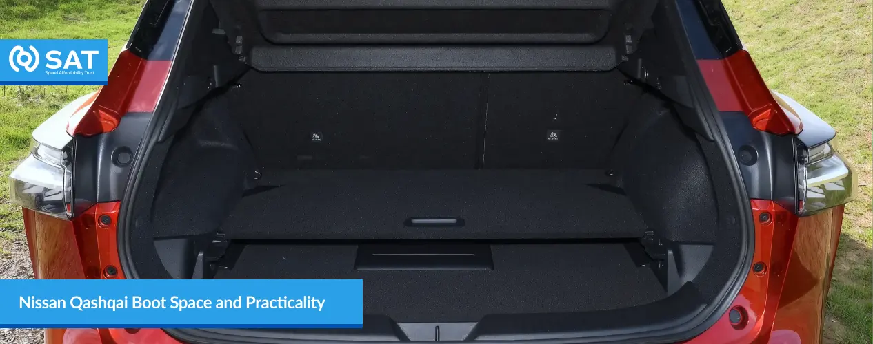 Nissan Qashqai Boot Space and Practicality
